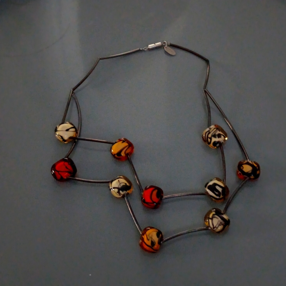 Murano glass necklace